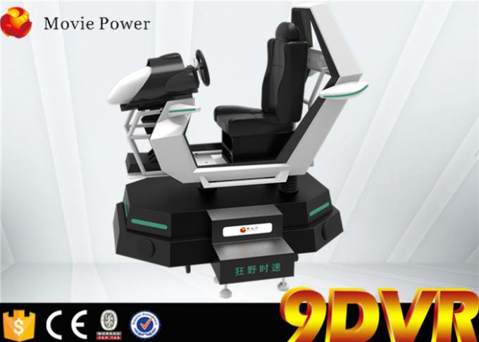 Online de Bioskoop van de Spel9d Virtuele Werkelijkheid het Rennen Simulator 1 van de Spelmachine 9D Cabine 0