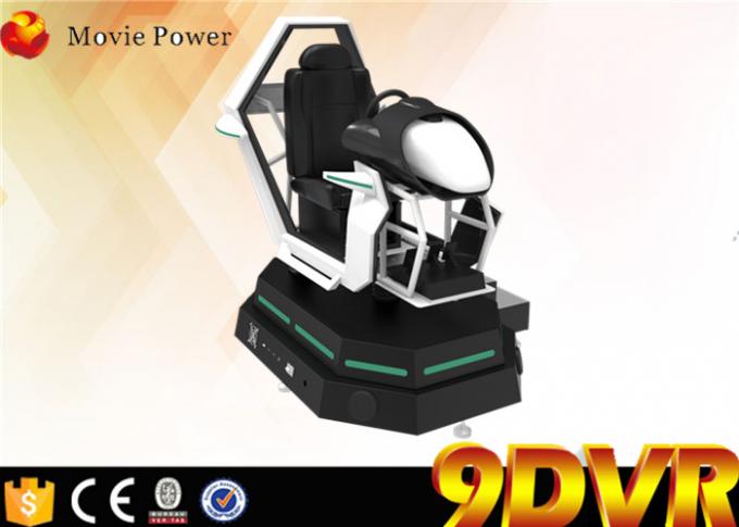 Van de de Bioskoop Virtuele Werkelijkheid van het raceautospel de Online Vrije 9D VR Simulator 220V voor Volwassene 0