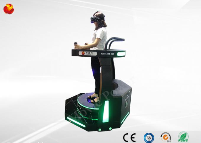De Bioskoop die van de filmmacht 9D VR zich Virtuele Werkelijkheidsbioskoop bevinden die Spelmachine schieten 0