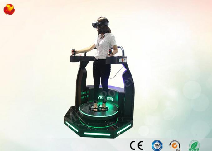 Interactieve van de de Bioskoop Virtuele Werkelijkheid van 9D VR de Slagsimulator met Ce-Certificaat 0