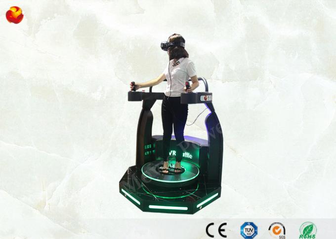 3d Glazen 360 Interactieve Automatische Vrije de Slagsimulator van de Graad9d VR Bioskoop 0