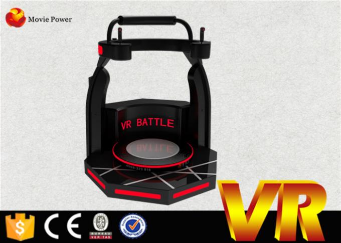 3 DOF 9D VR van de het Spel9d Simulator van de Bioskoop Vrij Slag Virtueel de Werkelijkheidsmateriaal 0