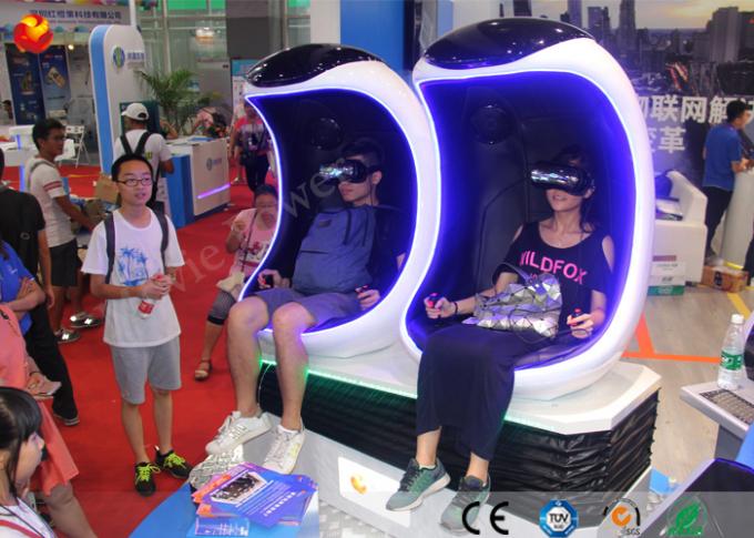 De grappige Simulator van de de Werkelijkheids9d Bioskoop van het SpelenPretpark Virtuele 2 - 9 Extra Meters 0