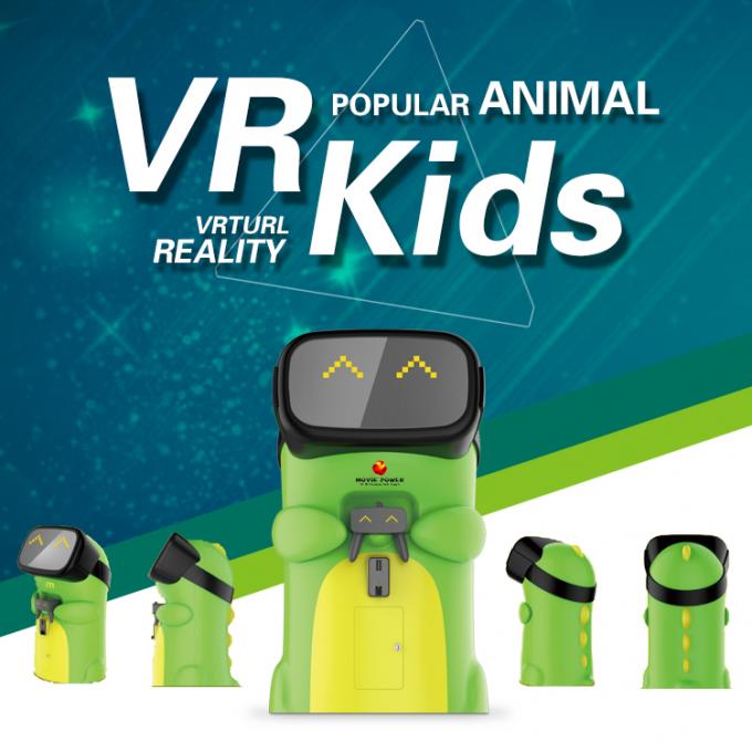 De jonge geitjesvr 9D Simulator draagt Simulator van de de Jonge geitjes de Onderwijs Virtuele Werkelijkheid van Babyvr 2