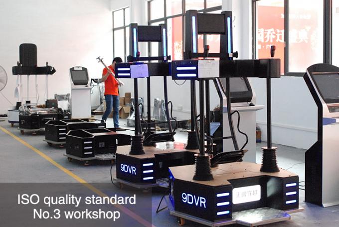 3000W de Bioskoopsimulator van de achtbaan9d Virtuele Werkelijkheid voor Pretpark 0