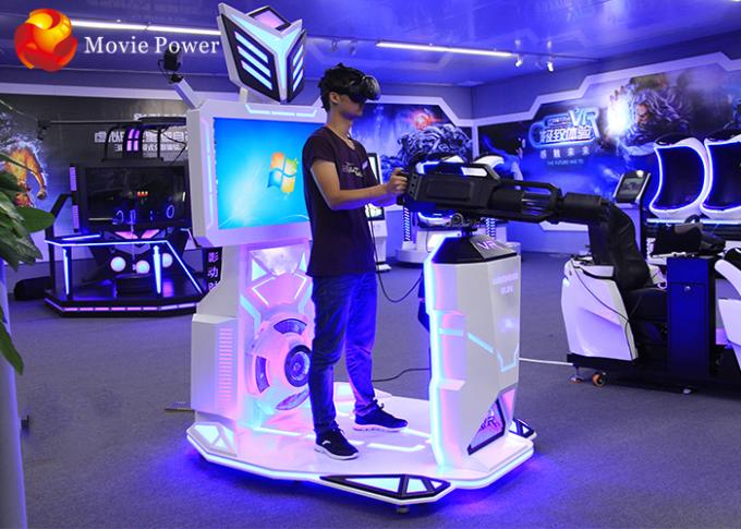 Bevindende Ruimte het Platformvr Gatling Arcade die van VR de Machinevr Simulator schieten van het Kanonspel 0