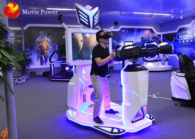 Het opwindende van het de Arcadespel van Interactiegatling Kanon van de Machinevive, dat 9D VR opstaat die Simulator schiet 0