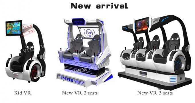 Het Spelsimulator van de motierit VR, Virtuele de Werkelijkheidsbioskoop van 7D 8D 9D 10D 11D 0