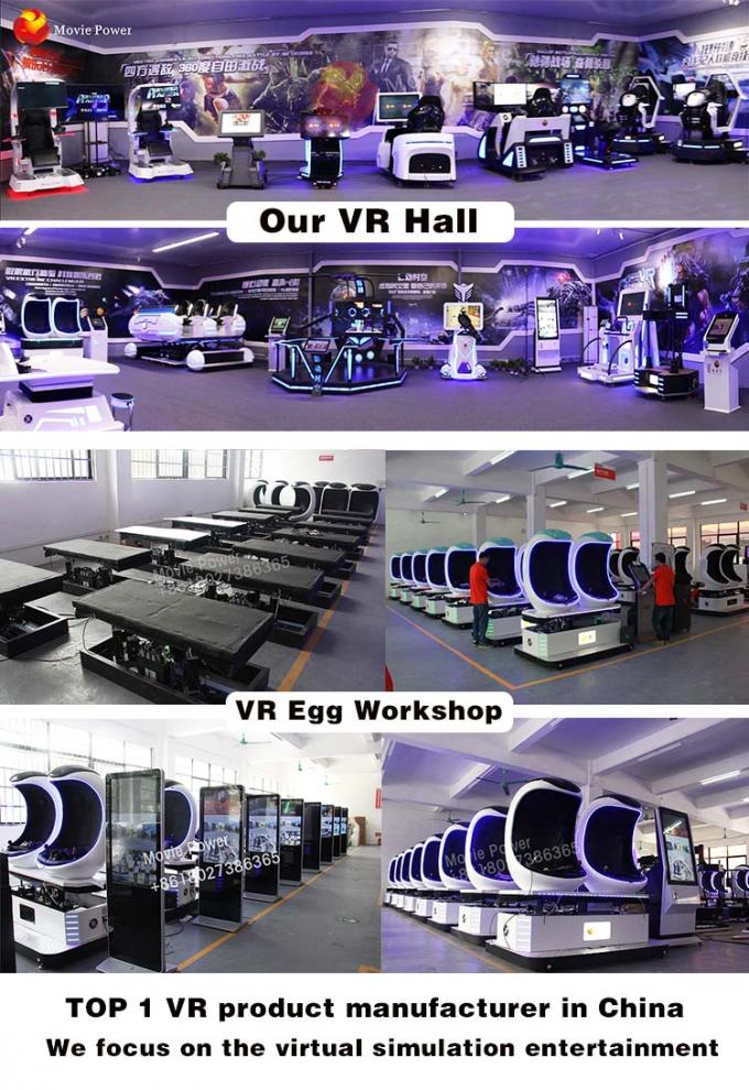 Volwassen Binnentredmolen VR die Againest-het Videospelletjesimulator 360 bestrijden van de Motieruiter Vrij Platform 2
