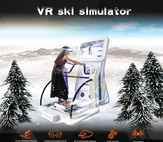 Vermaak het Ski?en Virtueel de Speelplaatsmateriaal van de Werkelijkheidssimulator 0