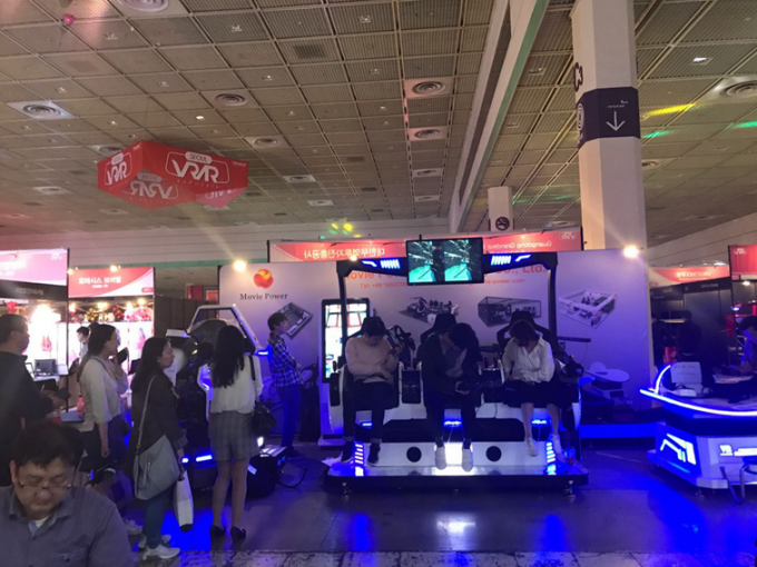 laatste bedrijfsnieuws over Seoel VR.AR EXPO 2018  0
