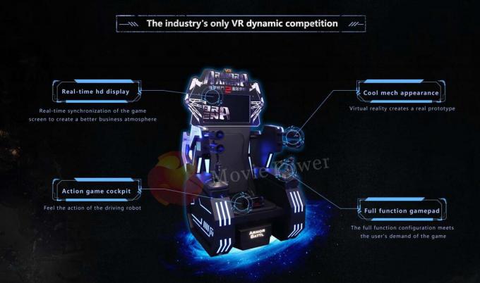 De Machine VR Mech Simulator het Samengewerkte Vr van het Pretpark9d Spel Vechten 1