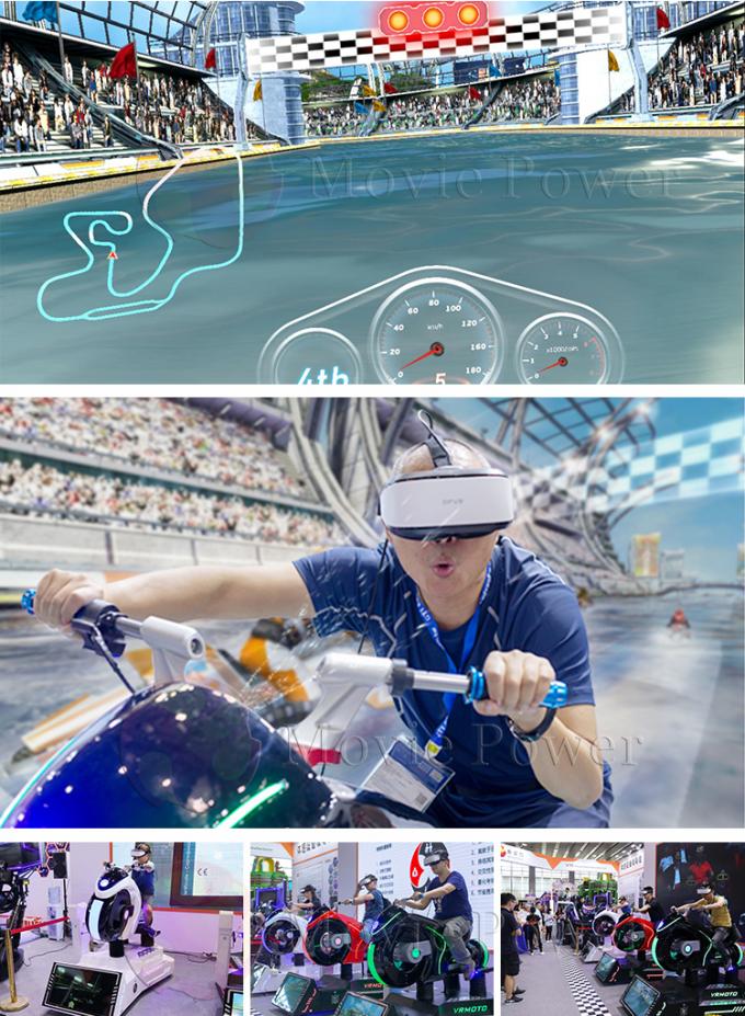 De Machine van de Simulatorspelen van de Pretpark9d VR Raceauto 1