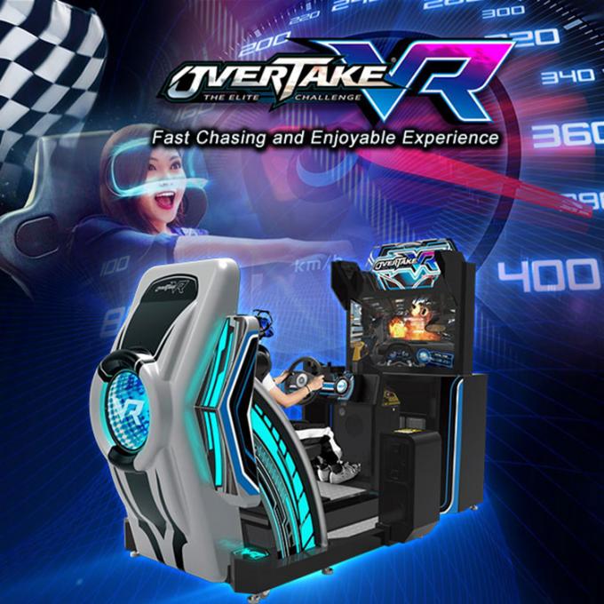 Van de Simulatormuntstuk In werking gestelde Jonge geitjes van Arcade Game 9d de Drijfmachine van de Raceautospelen 0