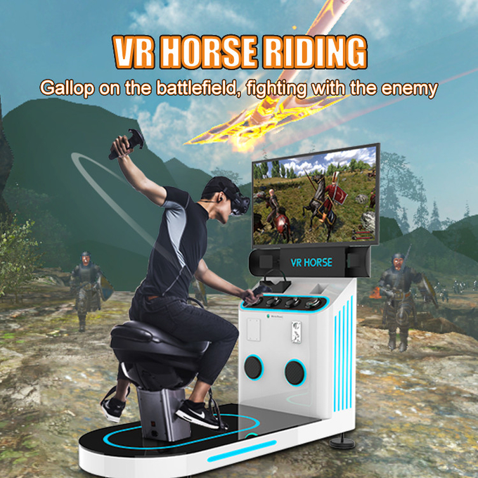 Paardrijden 4d 8d 9d Virtual Reality Simulator Vr Arcade Game Machine 0