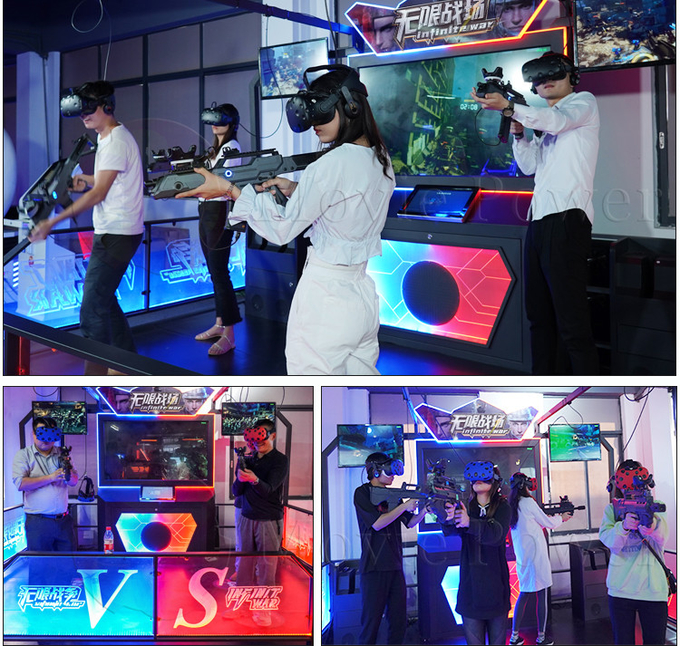 Virtuele realiteit apparatuur Vr Shooting Game Machine 9d Vr Shoot Simulator Vr Shooting Arena Multiplayer 1