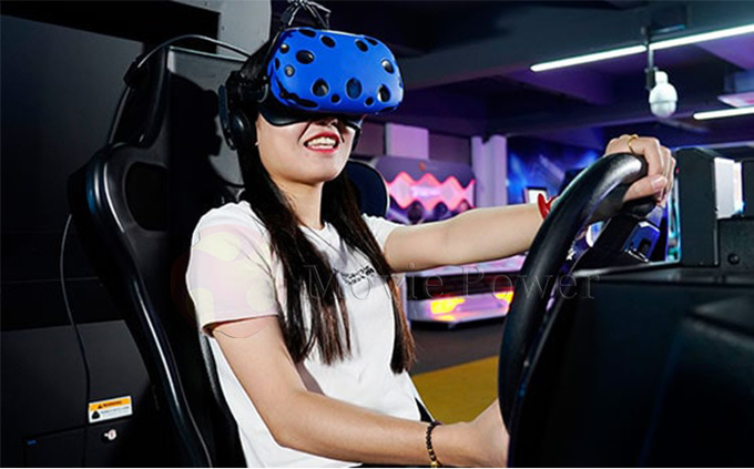 Rijsimulator 9d Vr Spelmachine Auto Racing Simulator Vr Apparatuur Voor Virtual Reality Theme Park 1