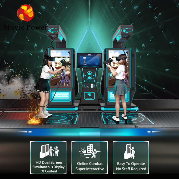 laatste bedrijfsnieuws over Nieuwe spelapparatuur voor virtuele realiteit  1