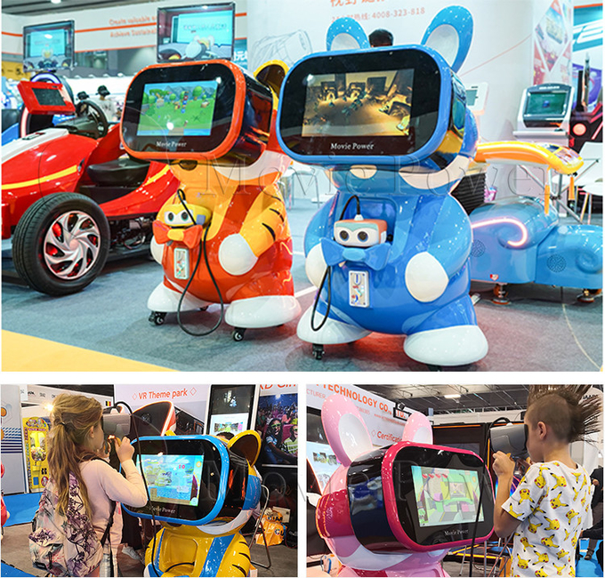 Kinderen Virtual Reality Arcade Game Machine 9D VR Theme Park Indoor Sport Games 1