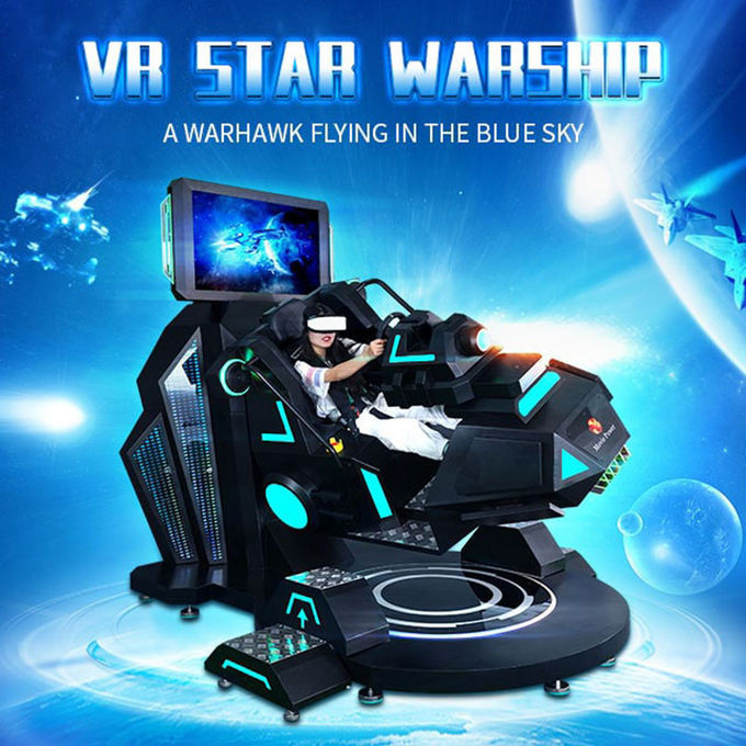 Vr Warship 720 Rotation Flight Simulator 4d 9d Virtual Reality 360 graden Flight Simulator 0