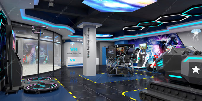 Interactieve Virtuele de Machinesimulator van het Werkelijkheids9d Spel voor Binnenspeelplaats 0