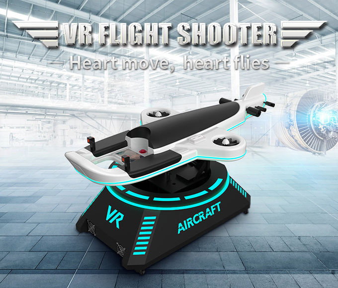 De virtuele Bioskoop van de Werkelijkheidszaal 9D VR voor Slag het Schieten 0