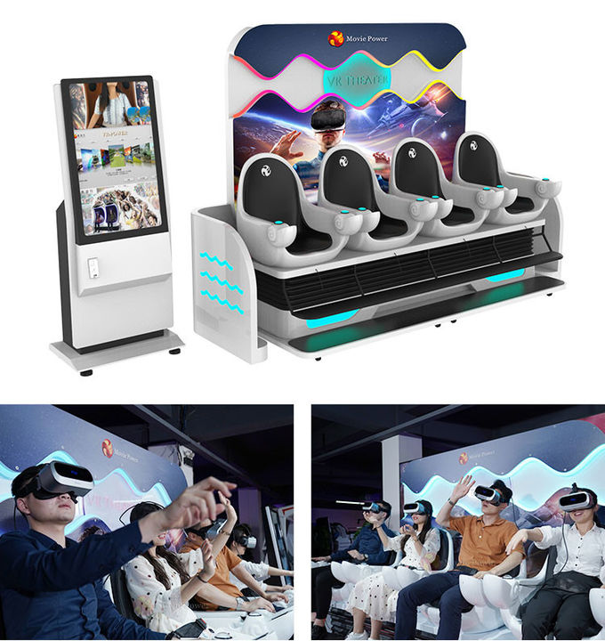 De meeste Echte Virtuele van de het Eistoel van de Werkelijkheidservaring 9D VR de Bioskoopsimulator 9D VR 0