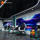 het Themapark van 10-1000m2 9D VR met Arcade Game Machine Virtual Reality-Ervaring Hall Zone