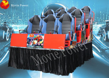 9 van het de Bioscoop Dynamische Platform 5D van Seater 7D de Bioskoopsimulator