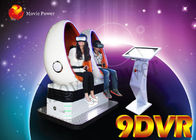 Commerciële Virtuele de Werkelijkheidsvr Simulator van de Spelmachine 9D met zetel Twee