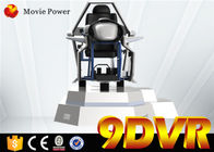 1 van de Simulatorvr van de speler9d Virtueel Werkelijkheid de Raceauto Elektrisch Dynamisch Platform