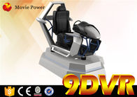 De Auto van Arcade Racing Game Machine Realistic 9D VR van de filmmacht het Drijven Simulator