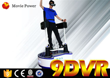 3-Dof Elektrisch Platform die de Bioskoop van 9d VR met 5,5 het duimhd 2K Scherm opstaan