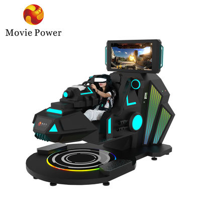 3.0KW Vr Flight Simulator 9d Vr Spelmachine 360 graden Roterende Bewegingsplatform