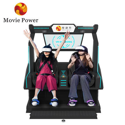 Rollercoaster 9d Vr Chair Simulator Virtual Reality Cinema Game Machine Voor pretpark