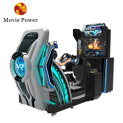 9d Vr Game Machine Car Racing Simulator voor Virtual Reality Theme Park