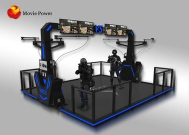 Filmmacht 4 van de de Werkelijkheidssimulator 9D van MultiPlayers het Virtuele van de Slagkat Oneindige Ruimte Lopen