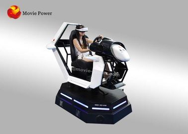 HETE de Auto van VR 9D het Drijven van het de Sportenspel van de Autorennensimulator 9D Interactieve Online de Kinderen Volwassen Ervaring