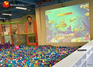 3D Interactieve Motie die van de Projectievloer Binnenspeelplaats 2m werpen van de Balsimulator * 3m