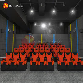 Van het de Systementheater van de Immersive Dynamische Commerciële 5d Bioskoop de Simulatorvr 5D Bioskoop