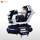 Binnenspeelplaatsauto VR die 9D-Simulator van het het Autorennenspel van het Simulator de Elektrische Platform rennen