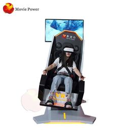 VR Materiaal 9d Flight Simulator Arcade Machine van het 360 Graad het Roterende Vermaak