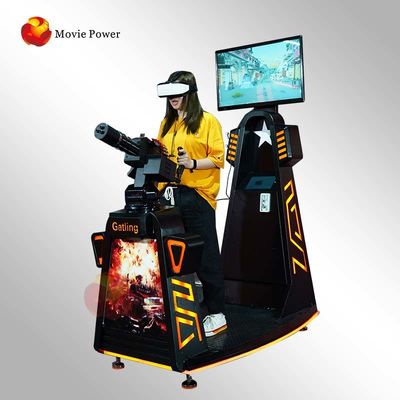 Htc Vive die 9D VR opstaat die het Kanon dat van Gatling bevindt zich Vr Spel schiet