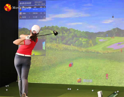 De professionele Virtuele Binnenprojectie ROHS van de Golfsimulator