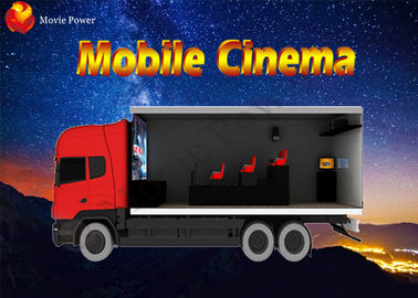 Flexibele Mobiele de Cabine5d Simulator van de Bioscoopvrachtwagen met Vluchtige Motiestoel