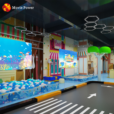 Het Park Interactieve Bioskoop Arcade Machines Virtual Reality Simulator van het vermaakvr Thema