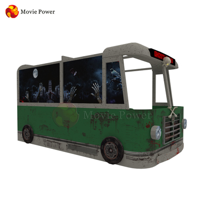 Van de de Schutter de Virtuele Werkelijkheid van de Vrzombie van het de Simulatorsysteem 9d VR Spookachtige Bus