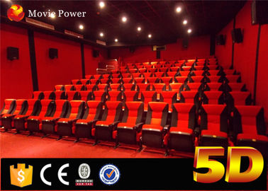 3D Visueel en 5D Motional 24 Zetels5d Bioskoop met Speciale Gevolgen Populair in Pretpark