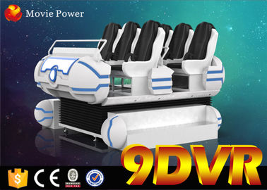 9D virtuele Werkelijkheid 6 het interactieve kanon die van de Zetelsvr Familie spel en 360 graadfilm schieten