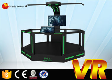 De gekke Interactieve 9D VR Bioskoop van HTC VIVE voor Cs-Spelen/online Kanon die Spelen schieten
